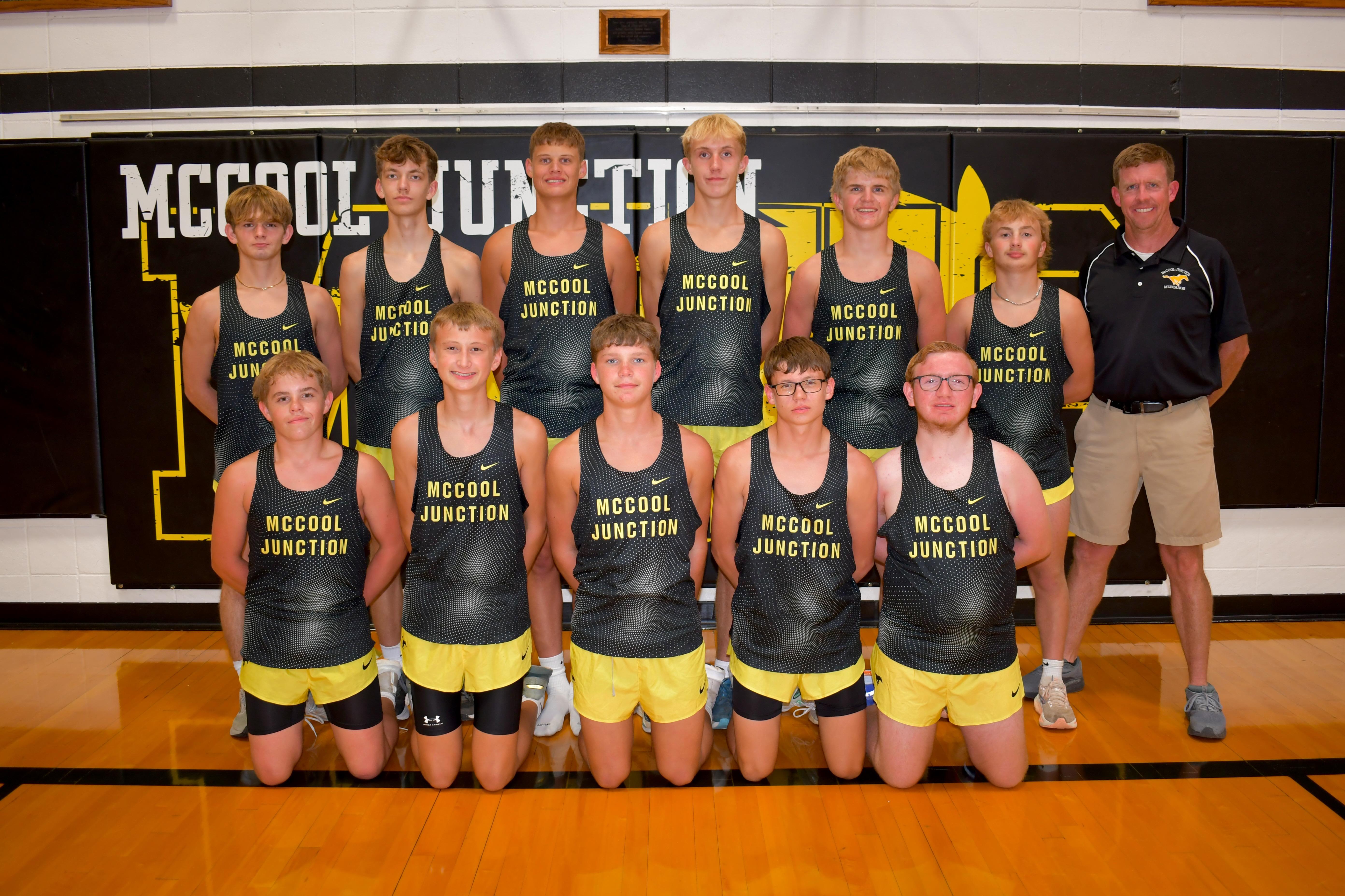 McCool Junction HS Boys Cross Country 2026